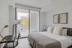 1 bedroom, iron/ironing board, WiFi, bed sheets - Blueground | Brickell, pool & w/d, near city center (Miami)