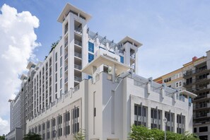 Exterior - Blueground | Brickell, pool & w/d, near city center (Miami)