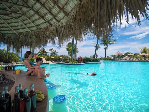 The Tropical is a hotel experience set within Mediterranean-style buildings