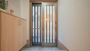 Entrada de la propiedad