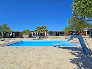 A heated pool - Delux Eco by Interhome (Pirovac)