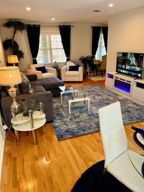 Smart-TV, Kamin
