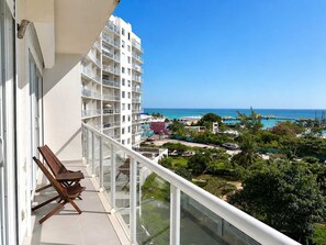 Property grounds - Spectacular ocean view, Direct beach access (Cancún)
