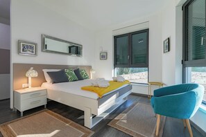 3 bedrooms, iron/ironing board, travel cot, WiFi - Korcula Luxury Apartments - Oleander 4 (Žrnovo)