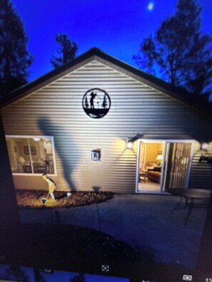 Exterior detail - New 3-brm, on Lake Arrowhead Golf Course, near Sand Valley, a golf mecca awaits! (Nekoosa)