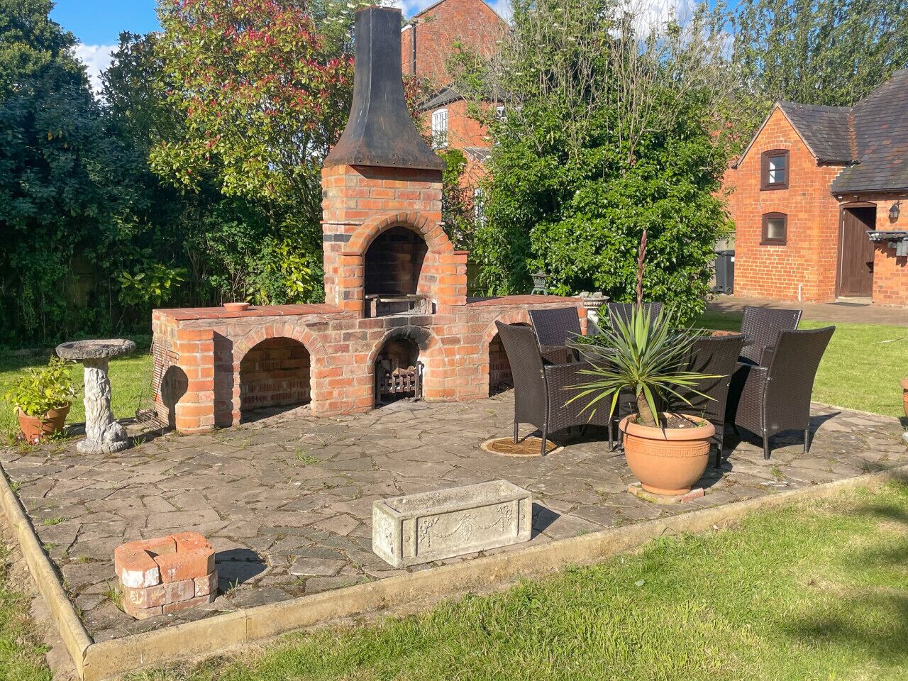 Udendørs spisemuligheder