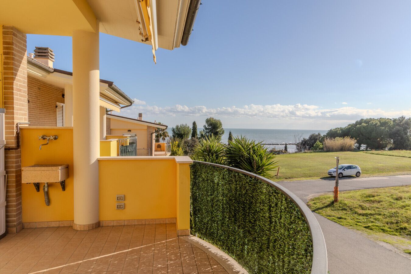 Terrein van de accommodatie