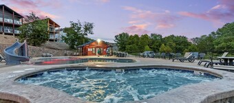 Heated Pool - Hot Tub - Game Room - BIG Lake View