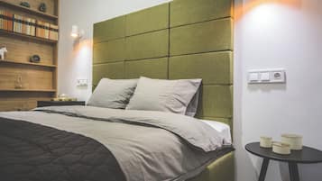 1 slaapkamer, wifi, beddengoed