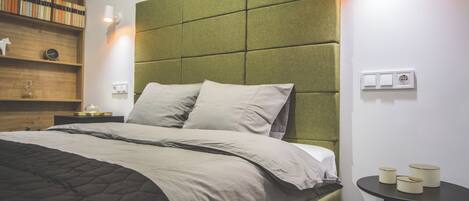 1 habitación, wifi y ropa de cama