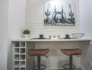 Interior - History, steps from Budapest Ruin Bars and streetfood,Charming 1-bedroom studio (Budapest)