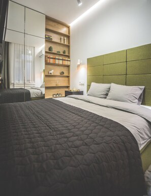 1 chambre, Wi-Fi, draps fournis