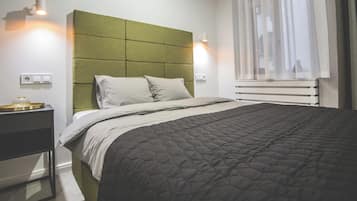 1 slaapkamer, wifi, beddengoed