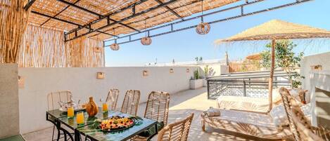 Servei de restauració a l'aire lliure