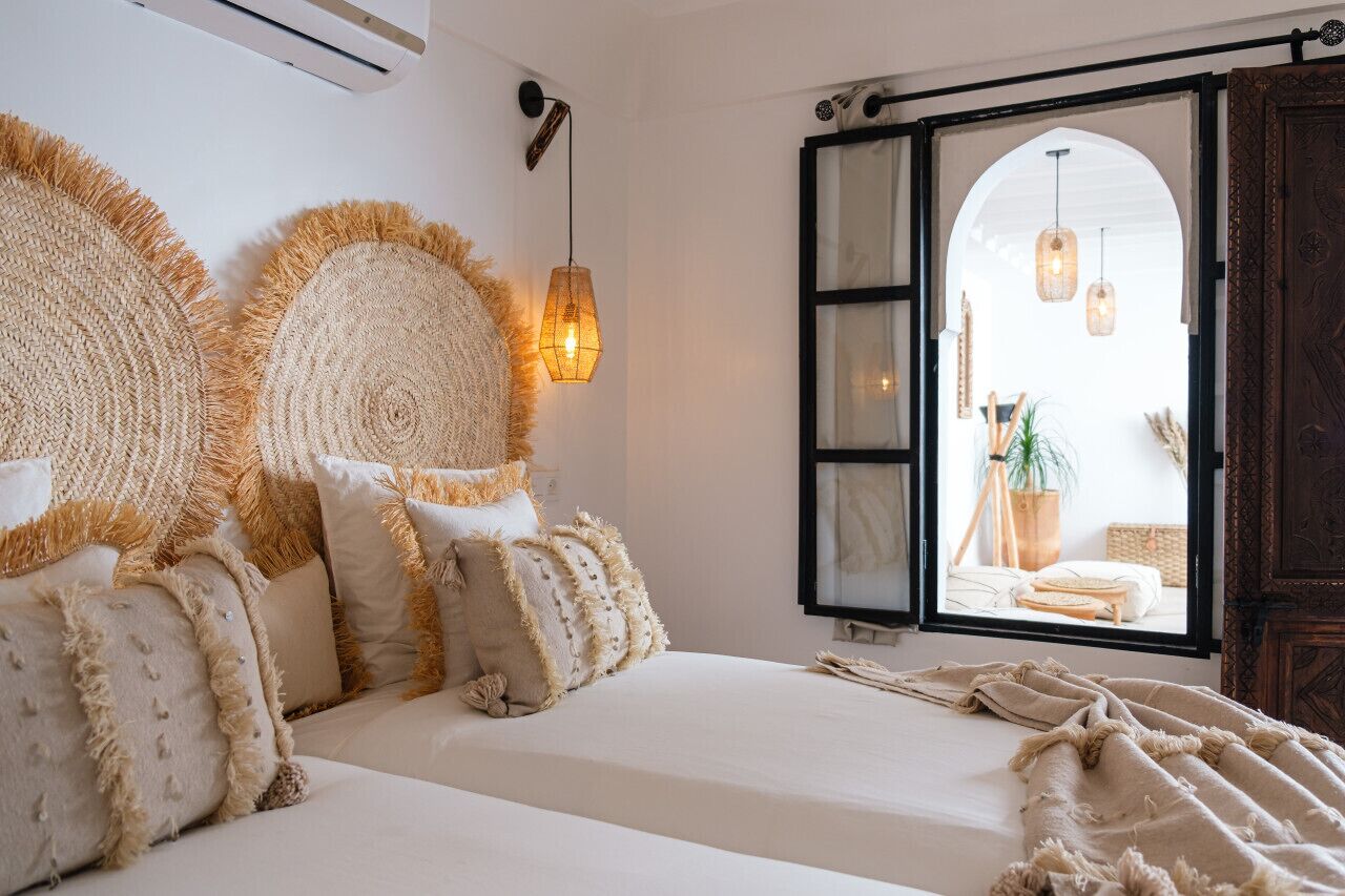 4 bedrooms, iron/ironing board, WiFi