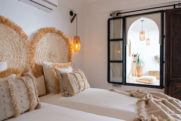 4 chambres, fer et planche à repasser, Wi-Fi