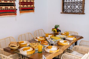 Dining - Riad Zemzem Au Coeur de la médina - Petit-dej (Marrakech)