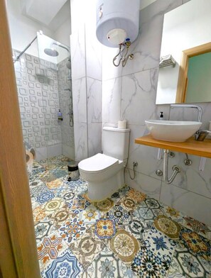 Familienapartment | Badezimmer