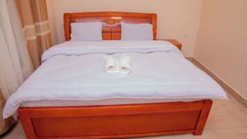 Wi-Fi gratuit, draps fournis