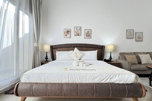 1 chambre, fer et planche à repasser, lit parapluie, Wi-Fi