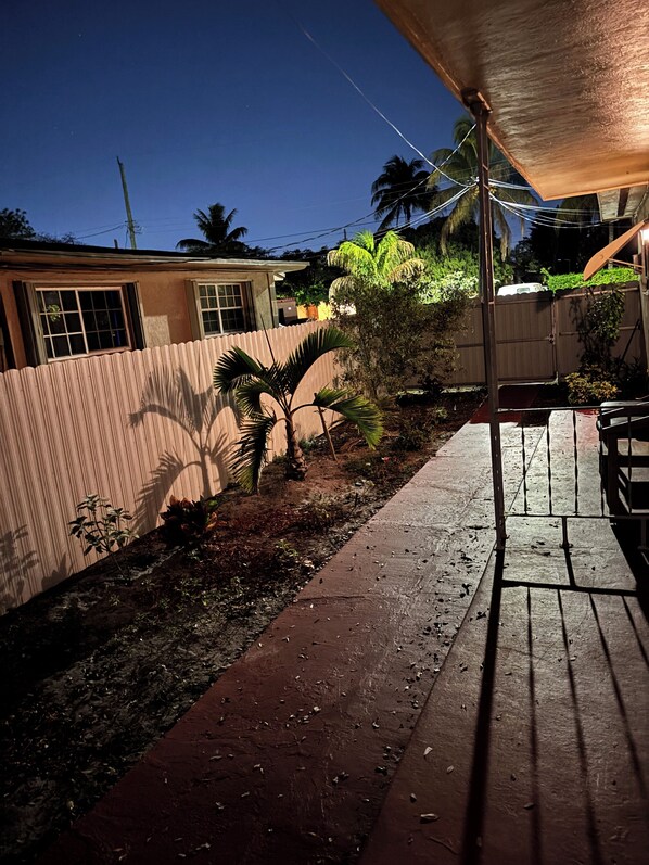 Property grounds