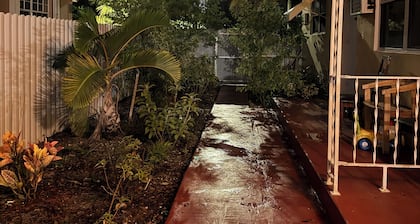 Charming house in terrific Miami with AC, WiFi