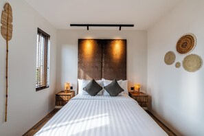 2 habitaciones, colchones con efecto memoria, escritorio y wifi gratis