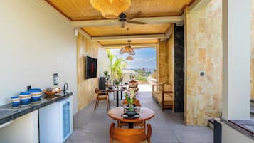 Rooftop terrace