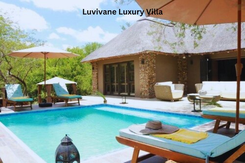Luvivane Luxury Villa Marloth Park, close to the Kruger National Park