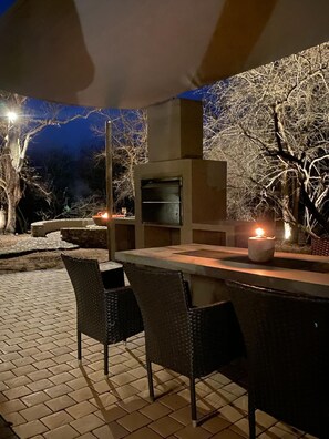 Terrein van de accommodatie