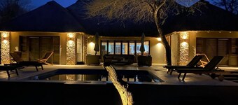 Luvivane Luxury Villa in Marloth Park, close to the Kruger national Park