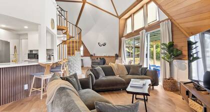 Hikari Haven Dome | Hot Tub,BBQ,Planetarium,Loft