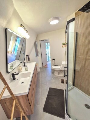 Dusche, Haartrockner