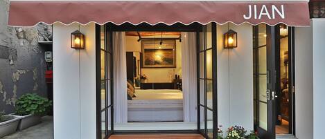 Detalle del exterior