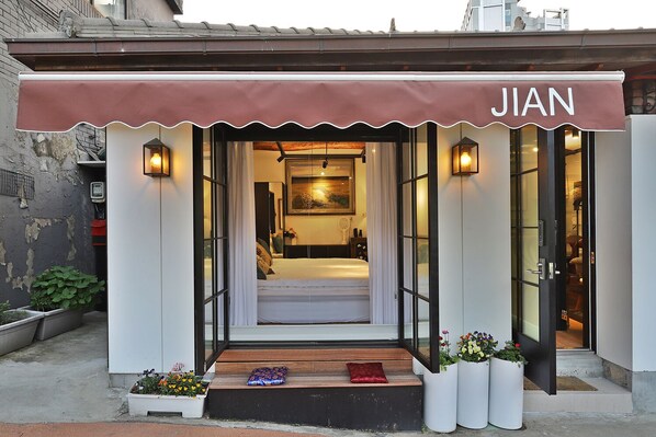 Détail de l’extérieur