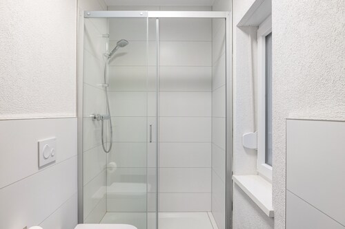 Haus Fuldablick Zimmer '5' mit Gemeinschaftsgarten und WLAN