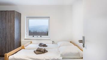 1 slaapkamer, gratis wifi, beddengoed