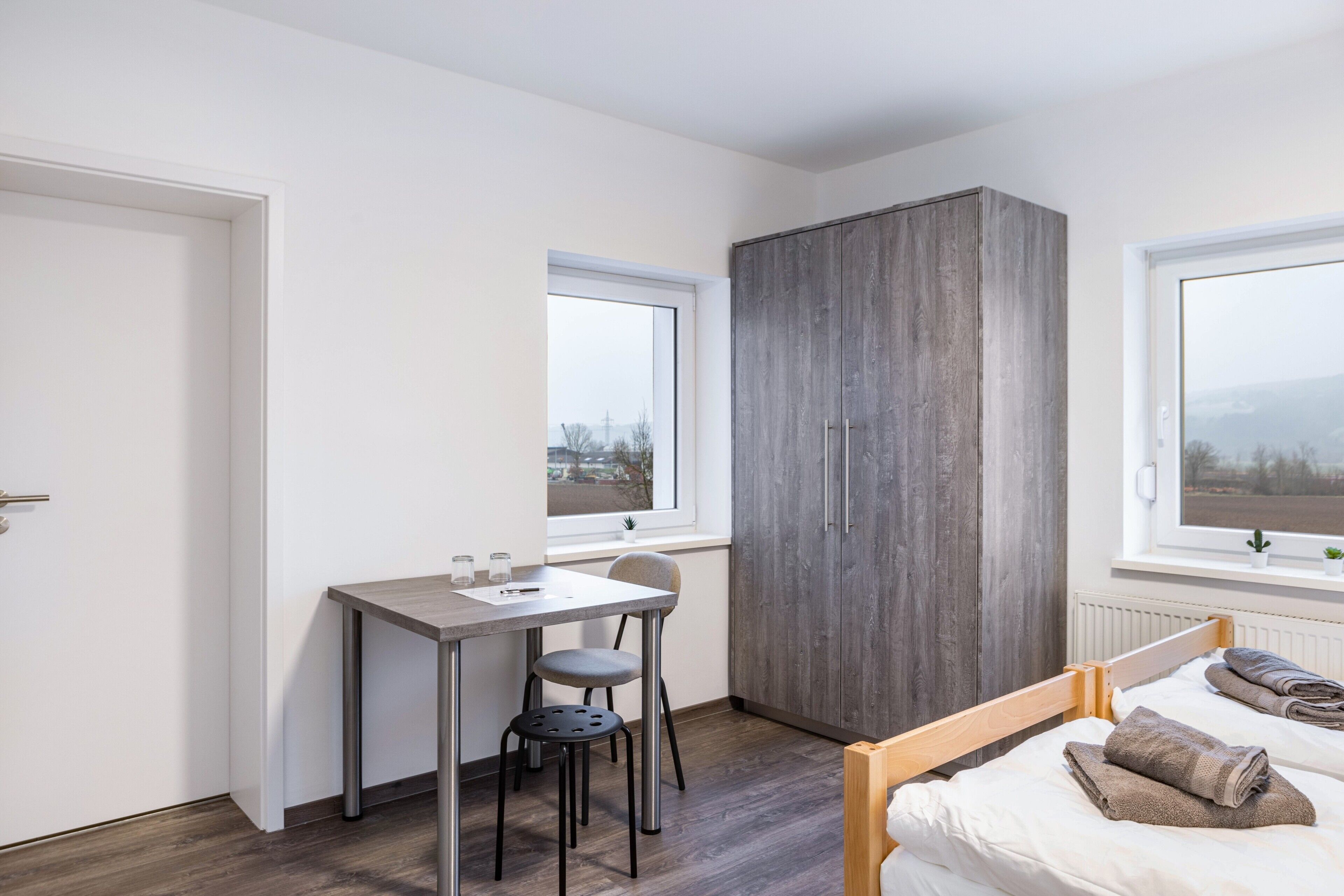 1 多间卧室、免费 WiFi、床单