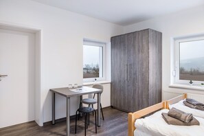 1 slaapkamer, gratis wifi, beddengoed