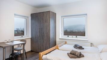 1 Schlafzimmer, kostenloses WLAN, Bettwäsche