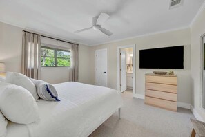 3 habitaciones, cuna de viaje, wifi y ropa de cama 