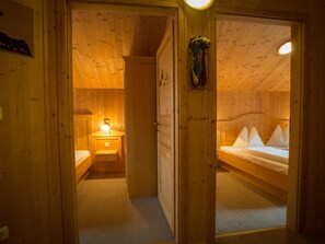 3 chambres, accès Internet