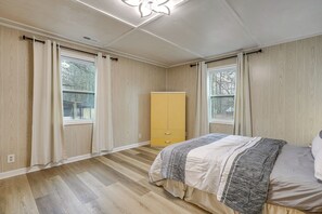 2 chambres, bureau, fer et planche Ă repasser, accĂšs Internet