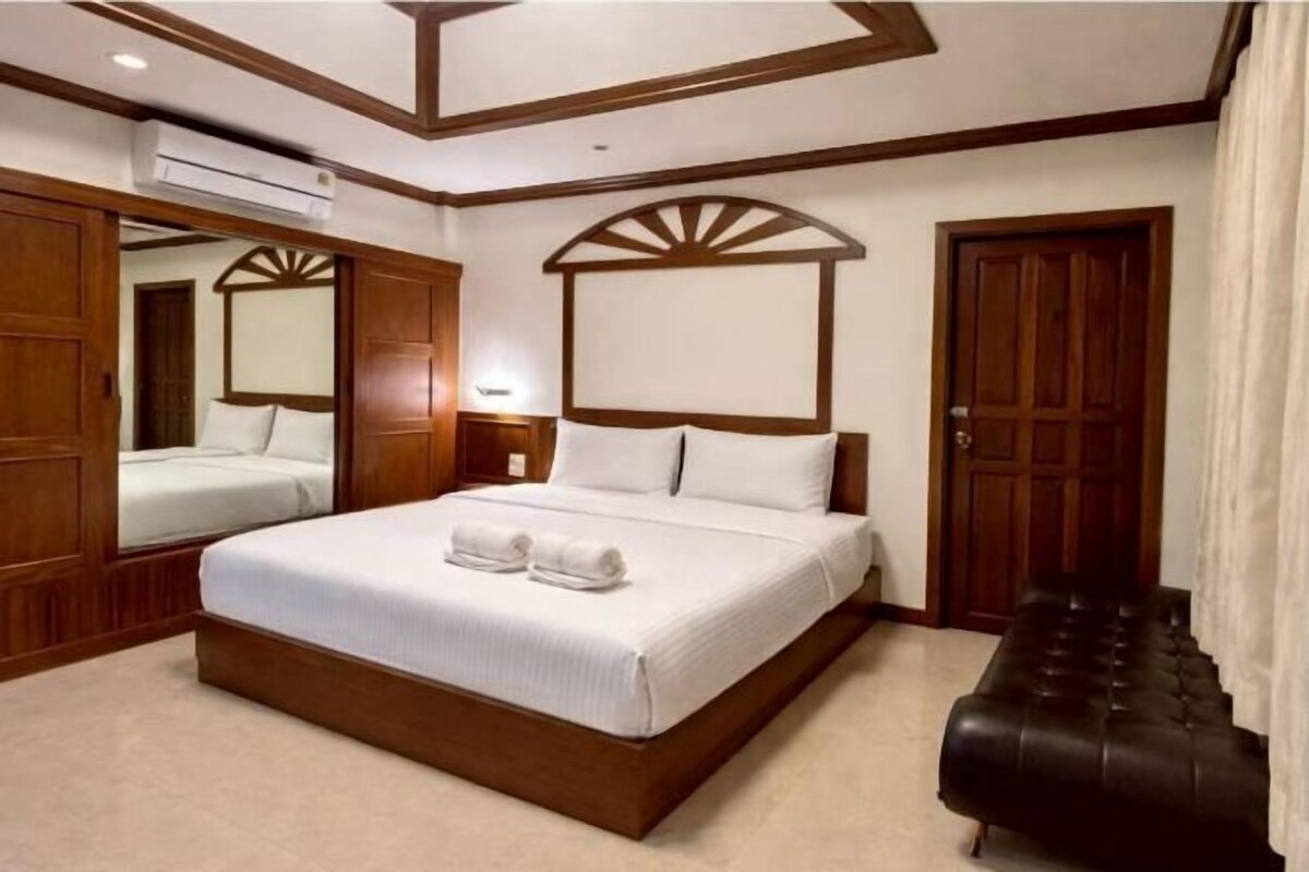Wifi gratis y ropa de cama