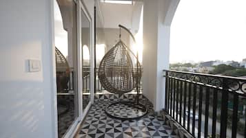 Suíte superluxo | Sacada