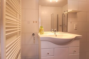 Dusche, Haartrockner