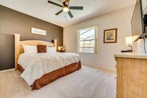 5 多间卧室、熨斗/熨衣板、旅行婴儿床、上网接入