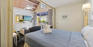 1 bedroom, iron/ironing board, free WiFi, bed sheets