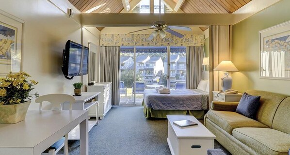 1 Schlafzimmer, Bügeleisen/Bügelbrett, kostenloses WLAN, Bettwäsche