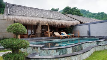 屋外プール